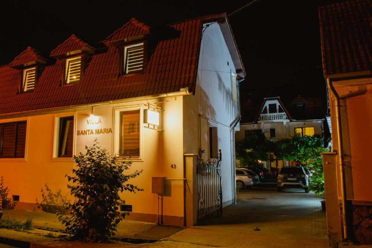 Villa Santa Maria Sibiu Exterior photo